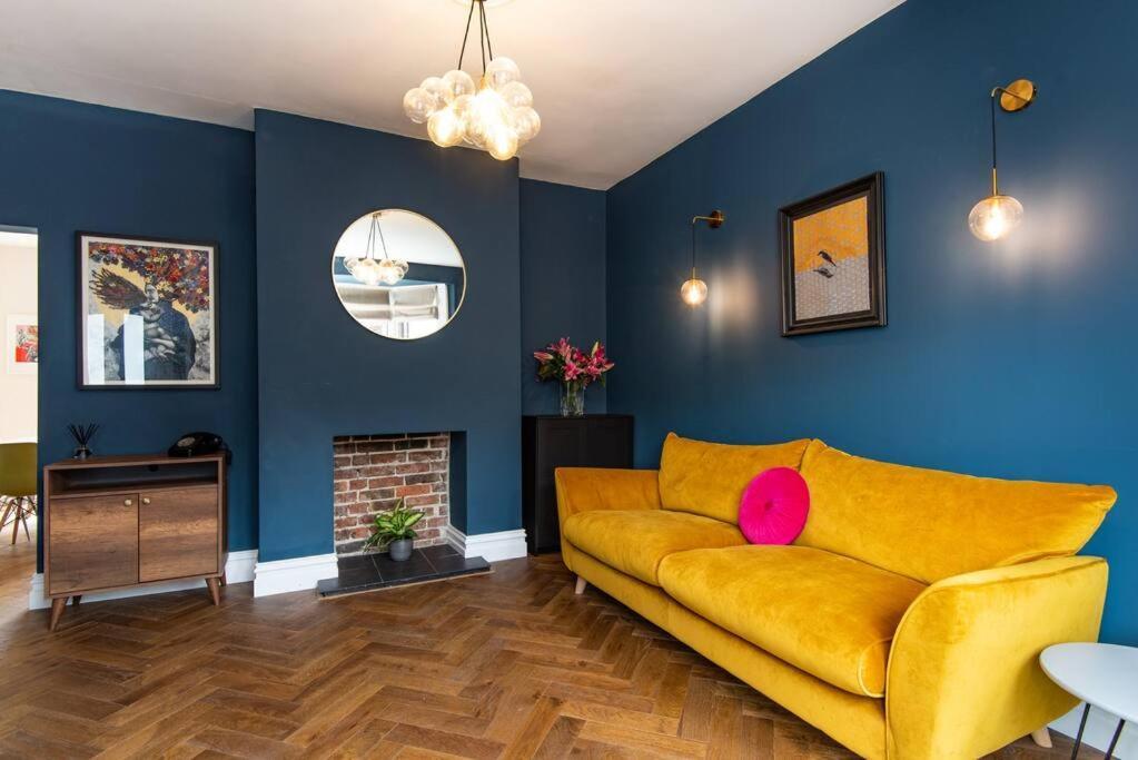Newly Renovated Victorian House With Free Parking Villa Brighton Exterior photo