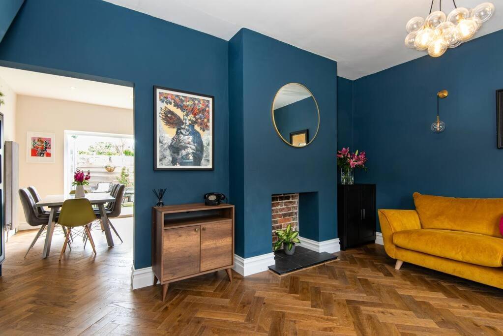 Newly Renovated Victorian House With Free Parking Villa Brighton Exterior photo