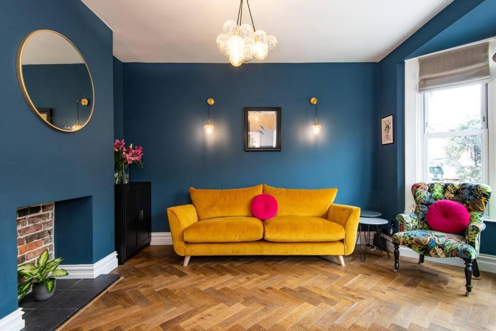 Newly Renovated Victorian House With Free Parking Villa Brighton Exterior photo